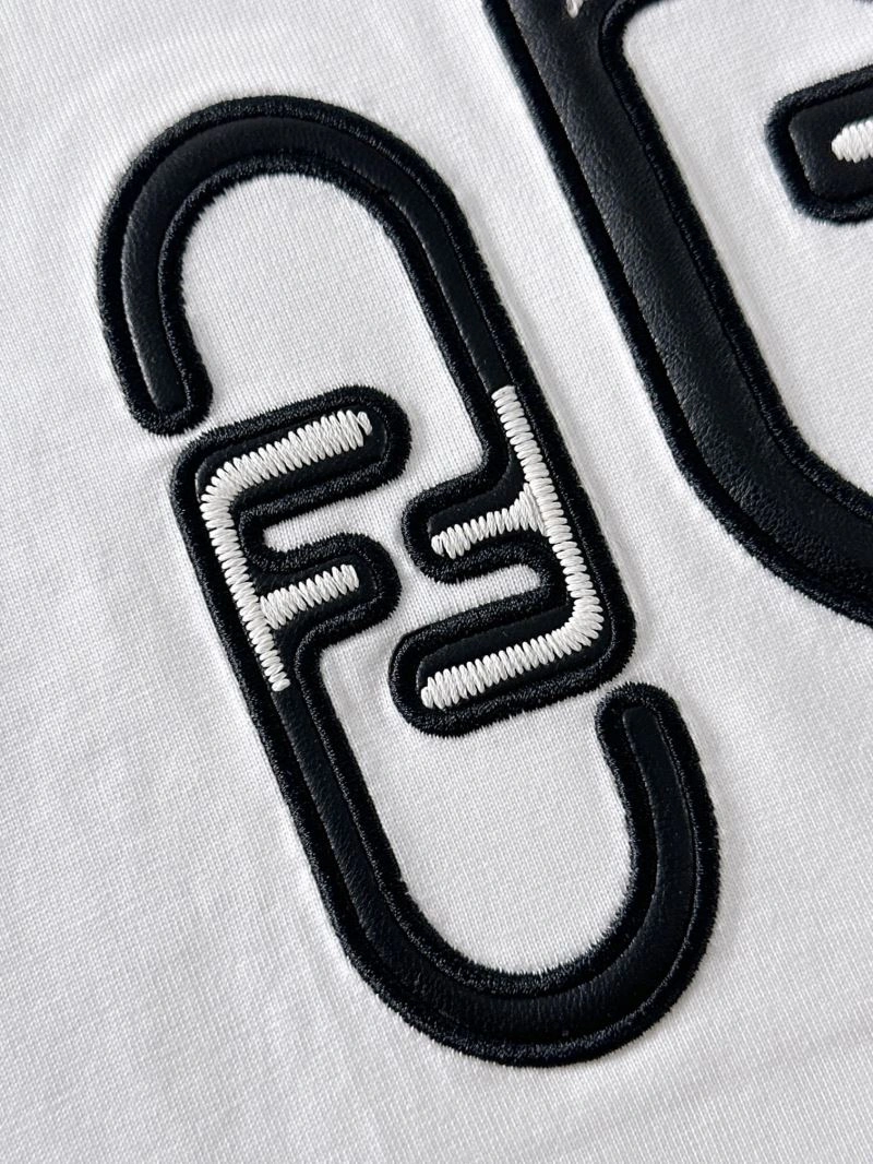 Fendi T-Shirts MoistureWicking 122758