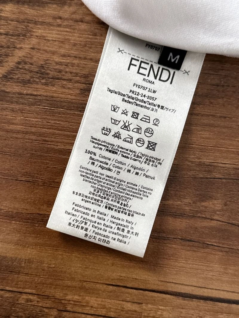 Fendi T-Shirts MoistureWicking 122758