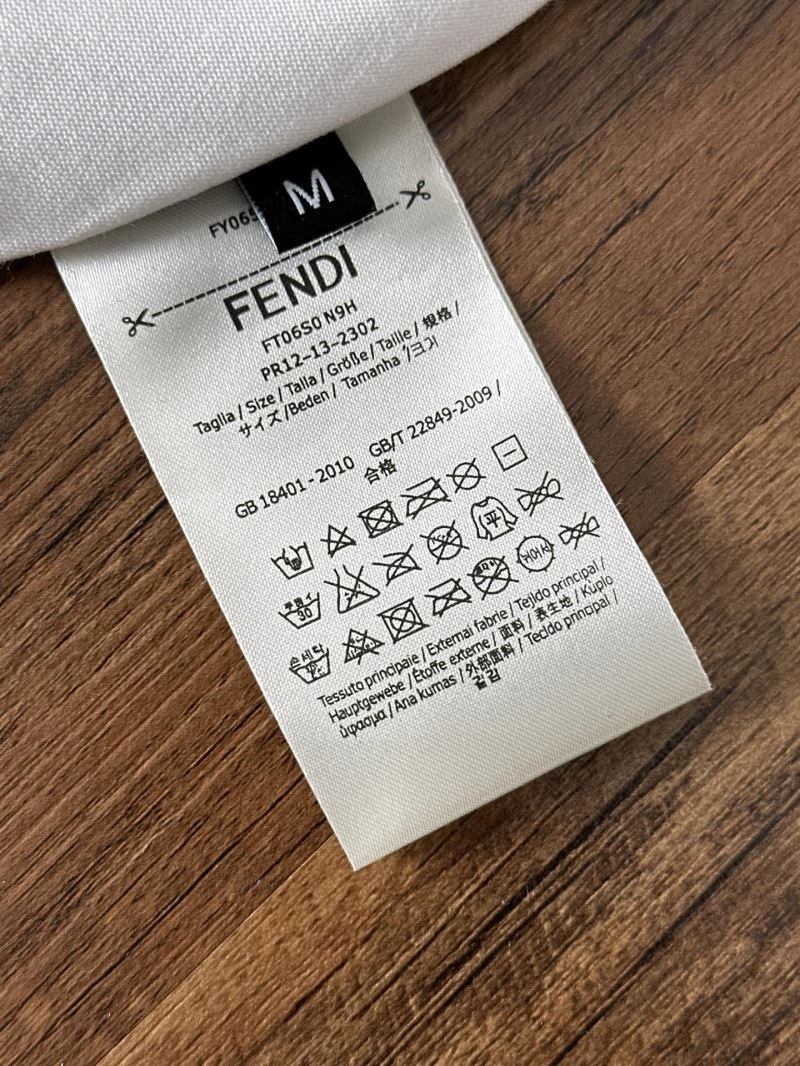 Fendi T-Shirts TravelReady 122761