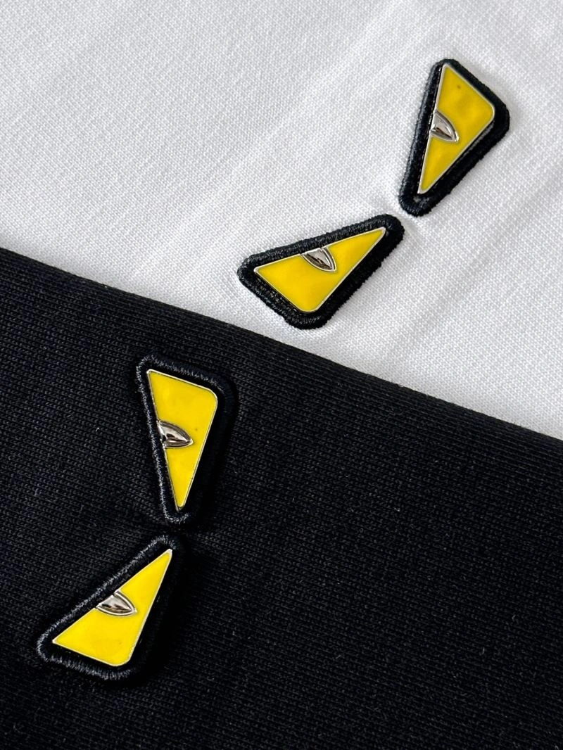 Bright Fendi T-Shirts 122757