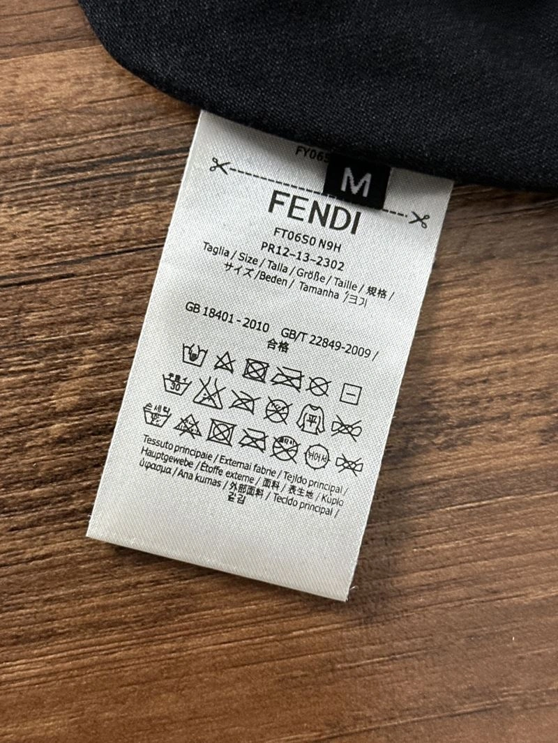 Bright Fendi T-Shirts 122757
