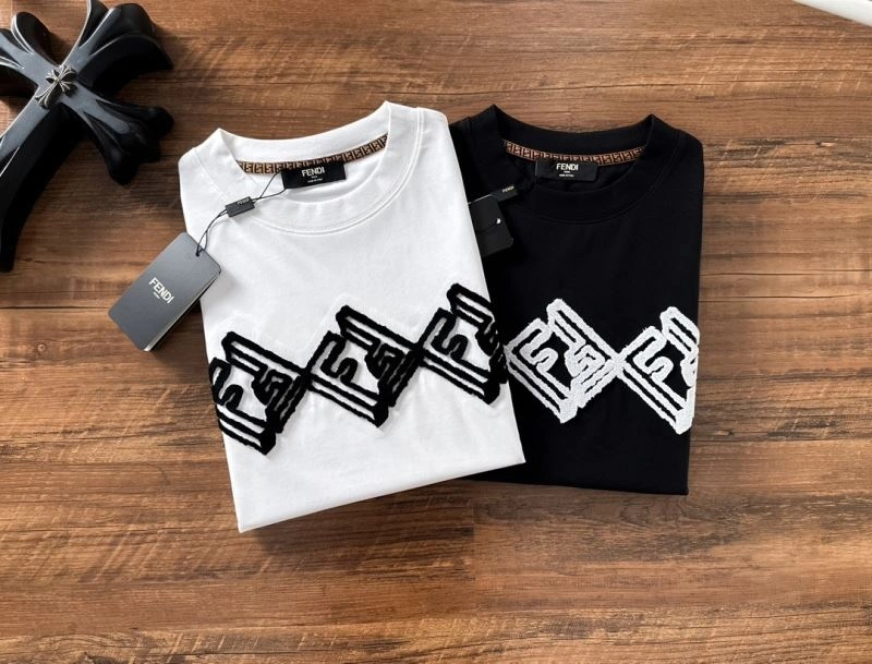 Fendi T-Shirts OdorResistant 122755