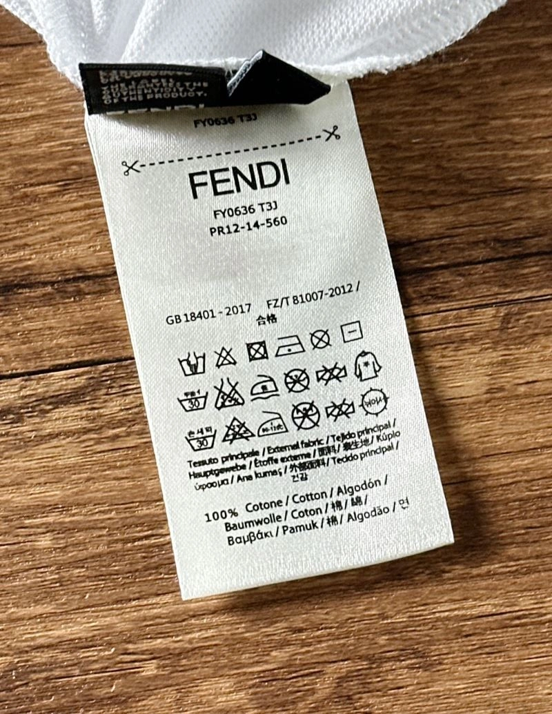 Fendi T-Shirts Trendy 122753