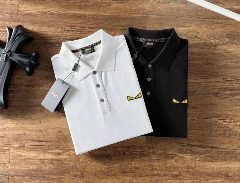 Fendi T-Shirts Casual 122754