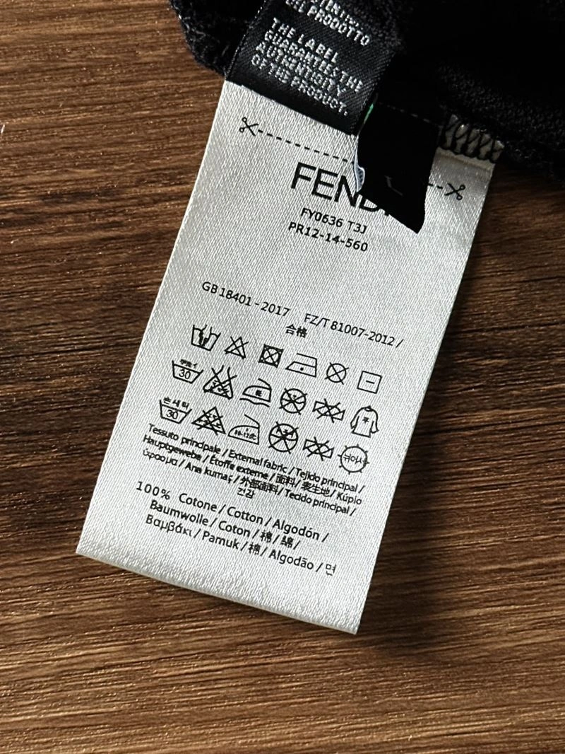 Fendi T-Shirts Casual 122754