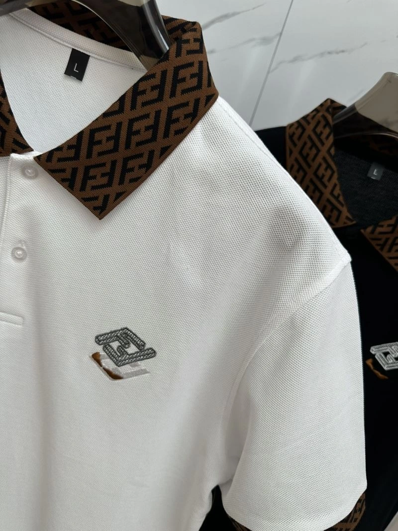 Sleek Fendi T-Shirts 122741