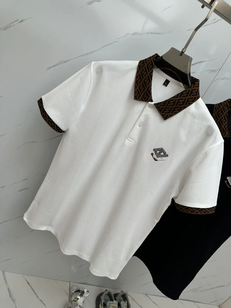 Sleek Fendi T-Shirts 122741