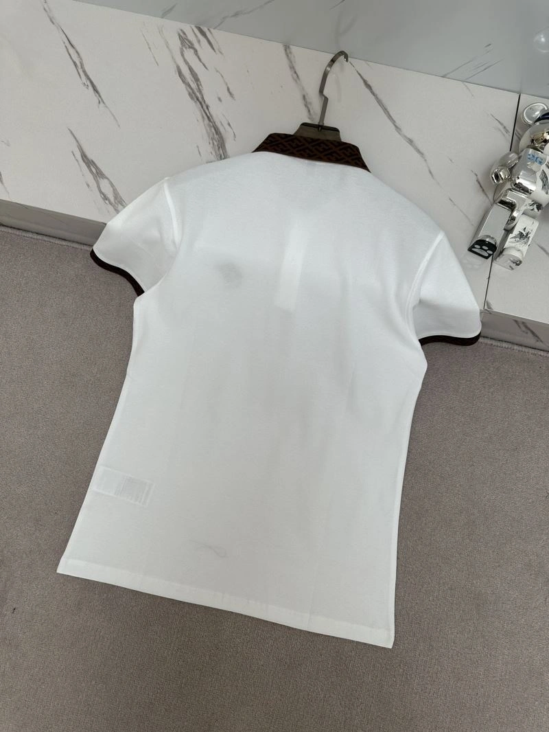 Sleek Fendi T-Shirts 122741