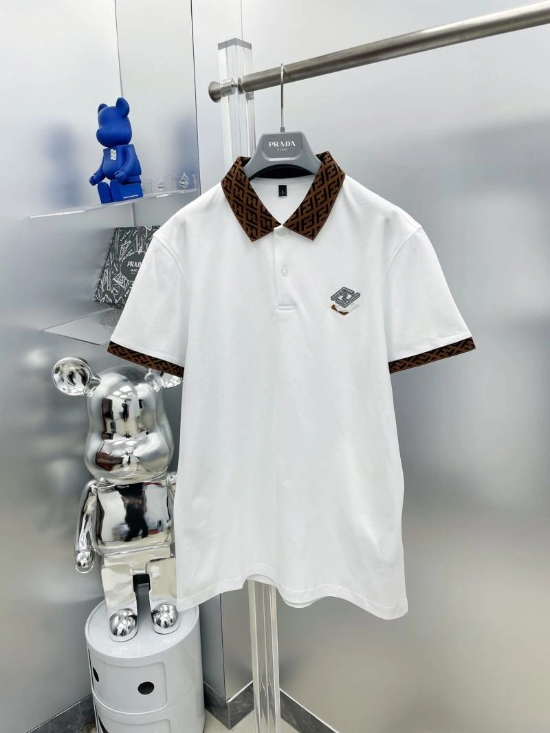 Fendi T-Shirts WaterResistant 122726