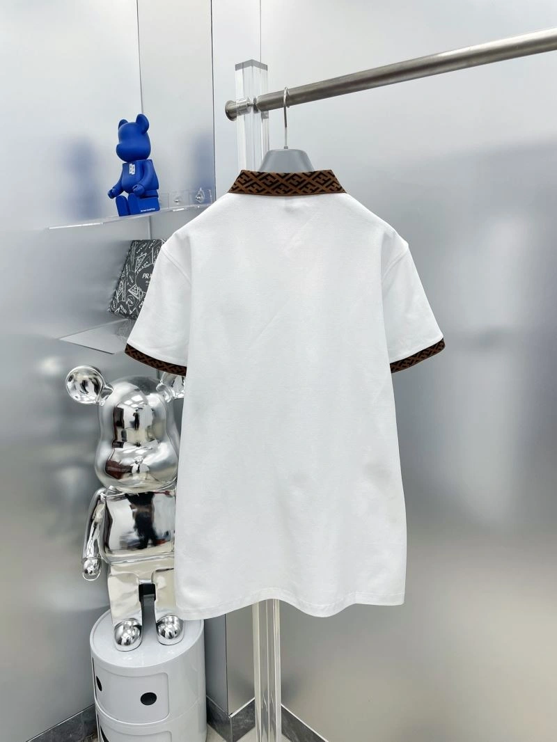 Fendi T-Shirts WaterResistant 122726