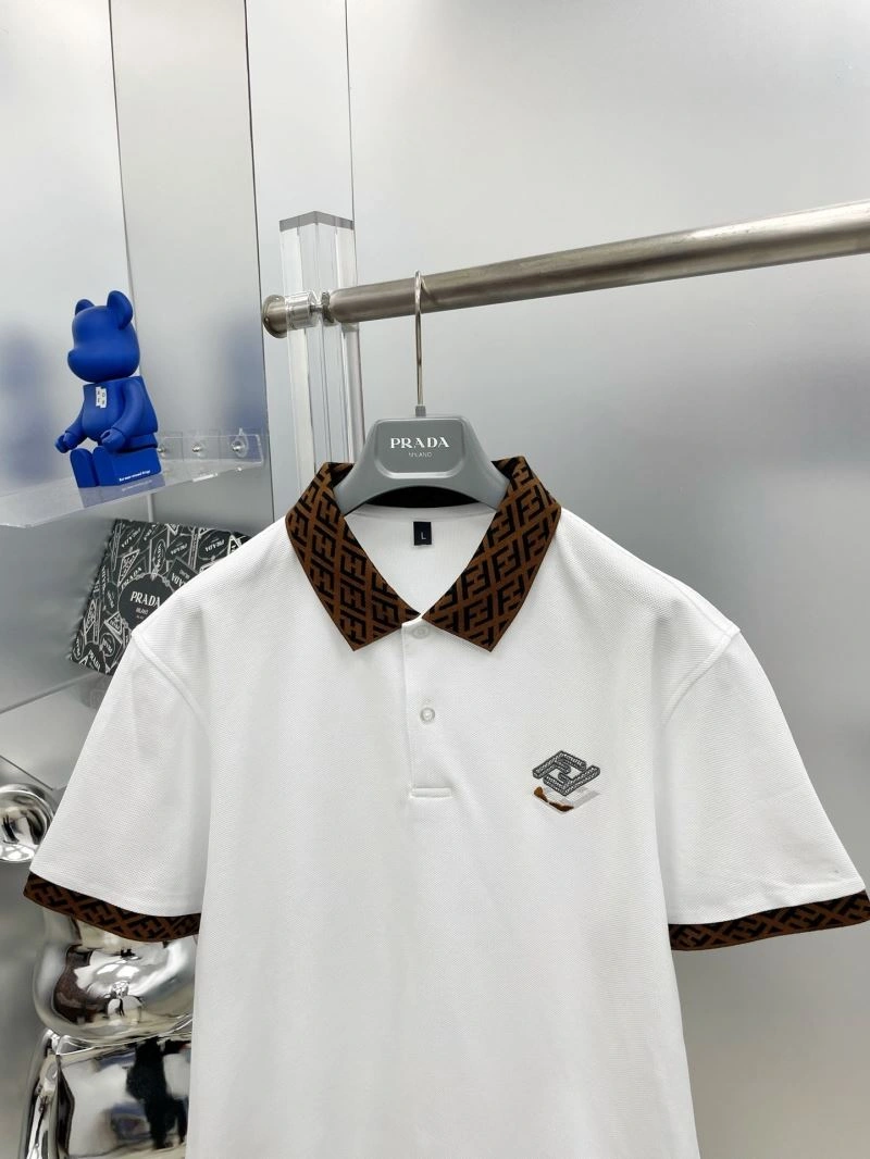 Fendi T-Shirts WaterResistant 122726