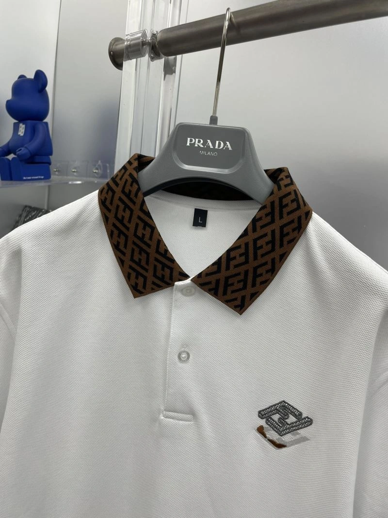 Fendi T-Shirts WaterResistant 122726