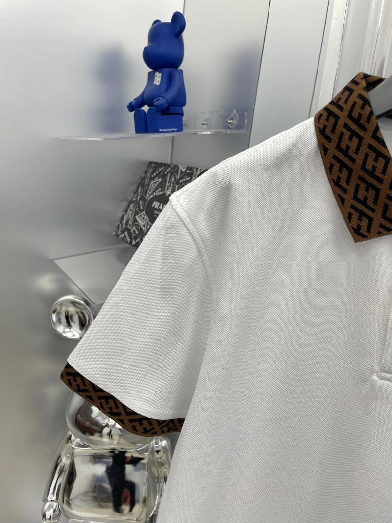 Fendi T-Shirts WaterResistant 122726