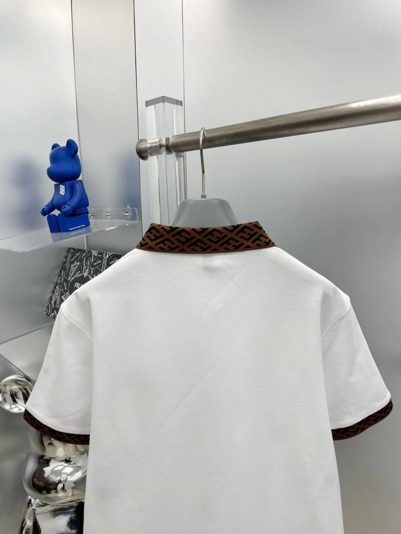 Fendi T-Shirts WaterResistant 122726