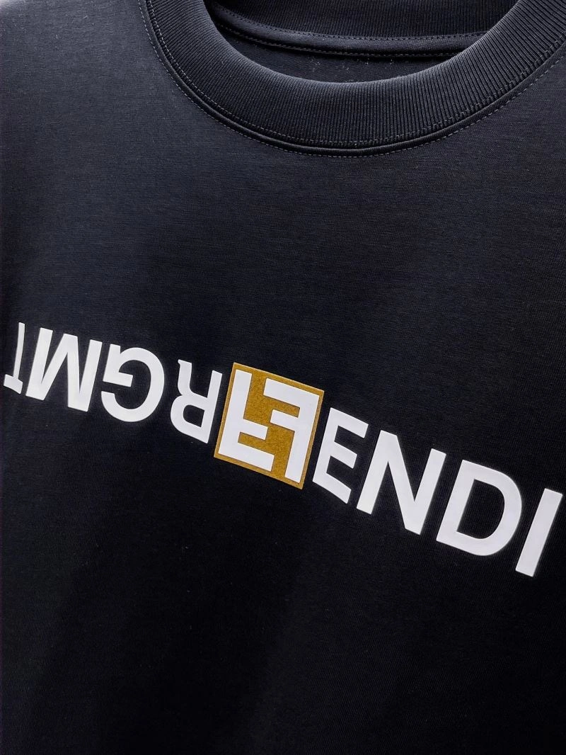 Fendi T-Shirts Thermal 122747