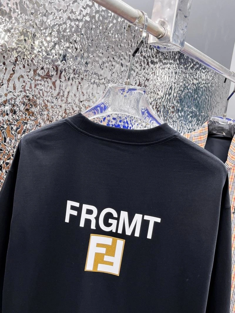 Fendi T-Shirts Thermal 122747