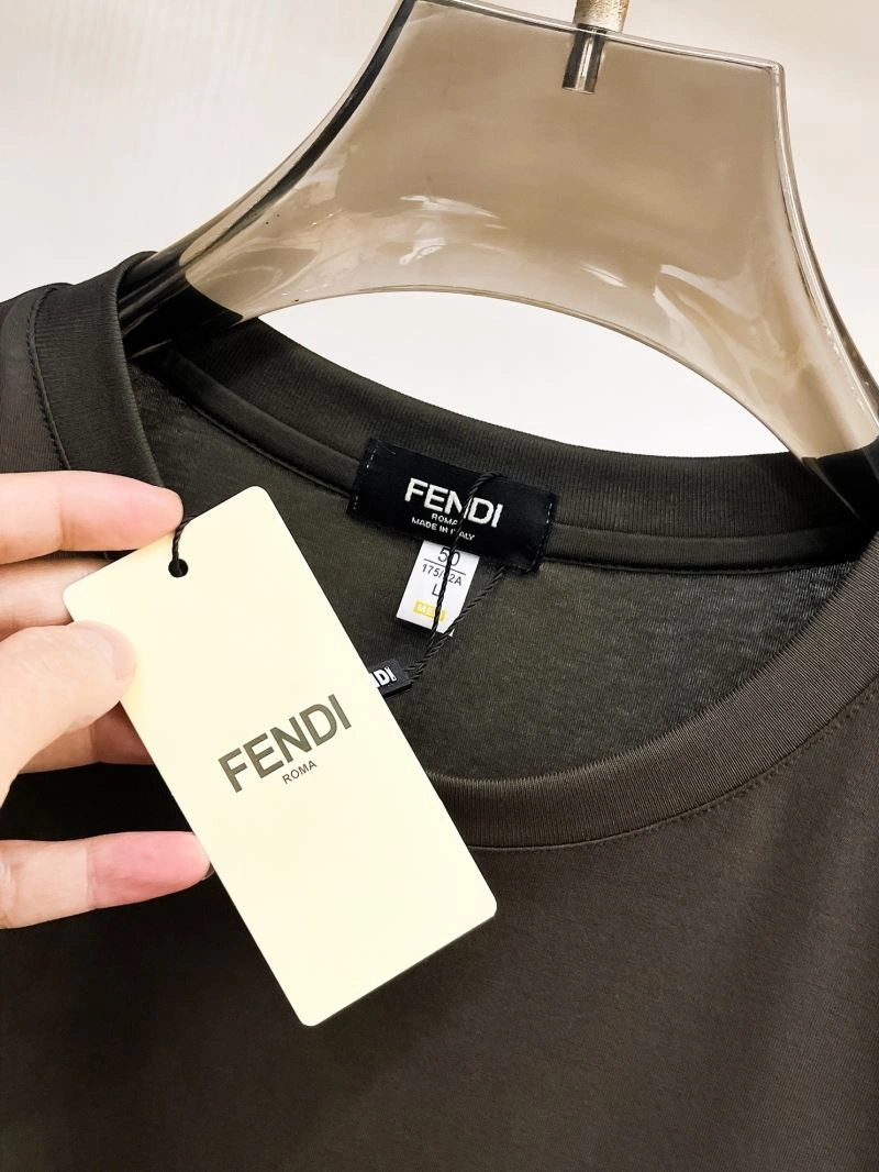Fendi T-Shirts Bright 122585