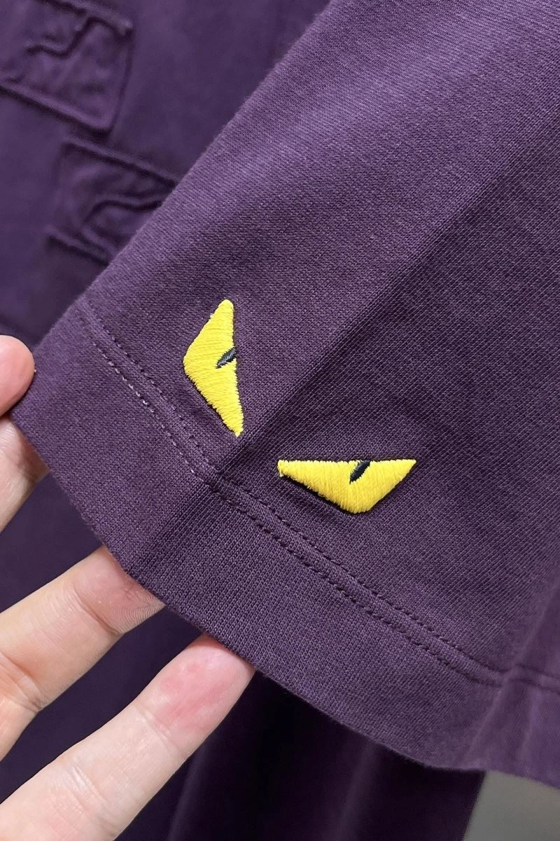 Fendi T-Shirts TimelessDesign 122560