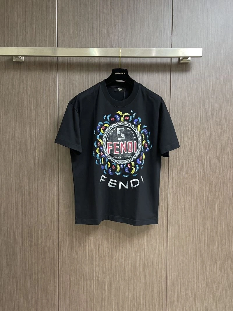 Fendi T-Shirts Chic 122557