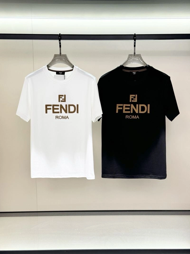 Fendi T-Shirts Bright 122556