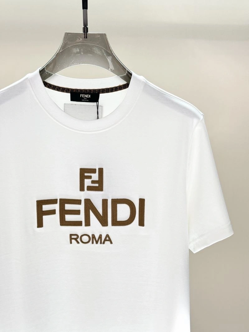 Fendi T-Shirts Bright 122556