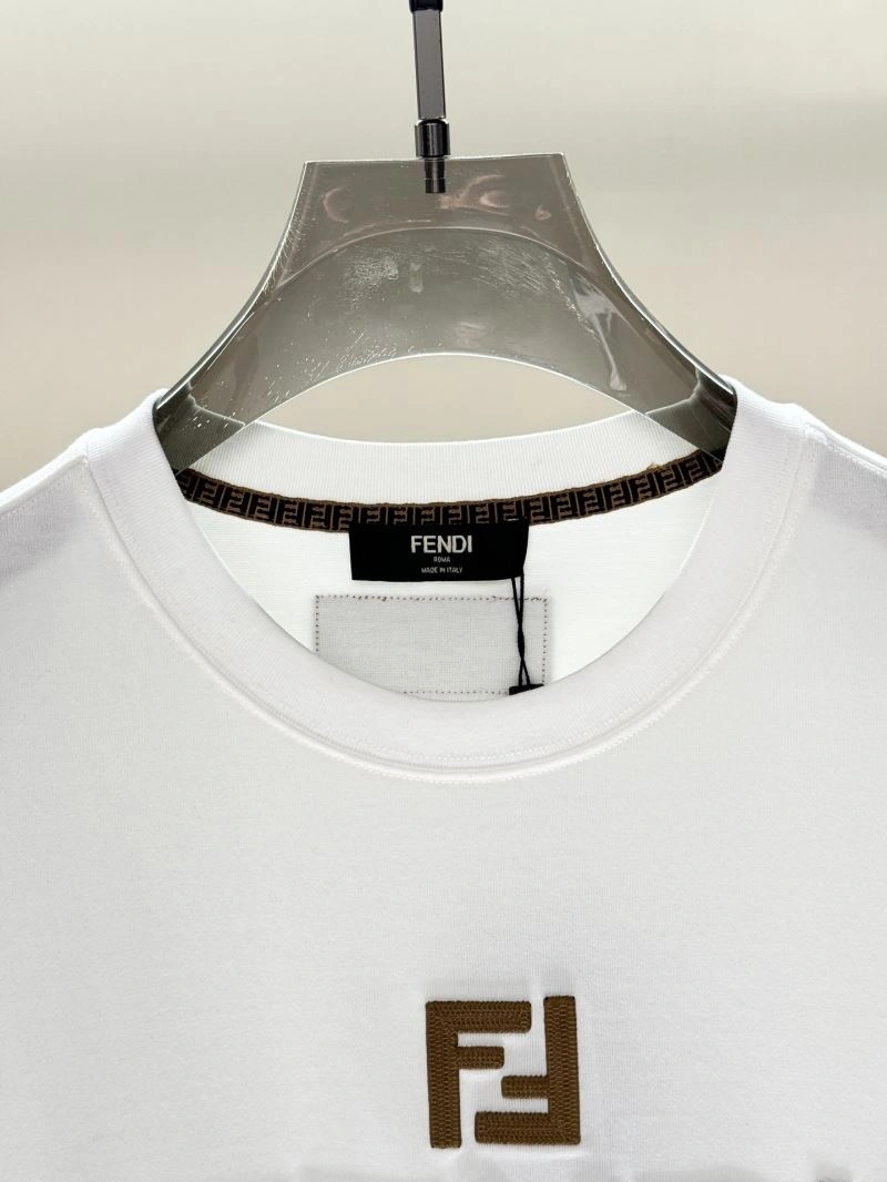 Fendi T-Shirts Bright 122556