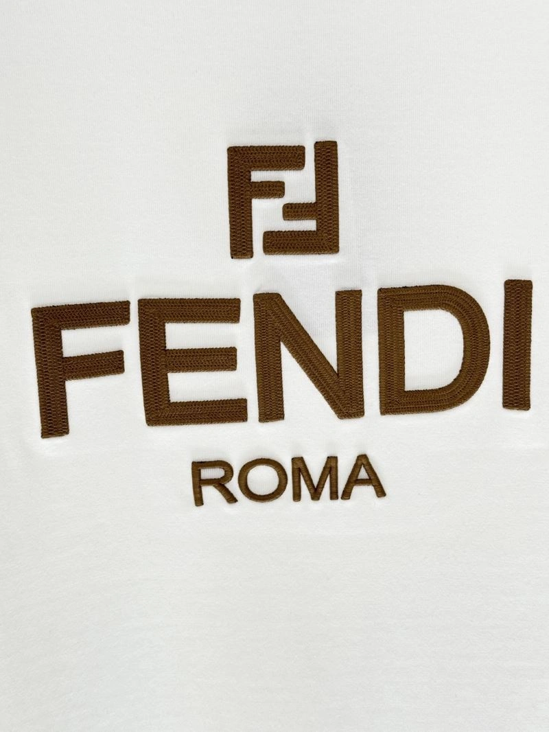 Fendi T-Shirts Bright 122556