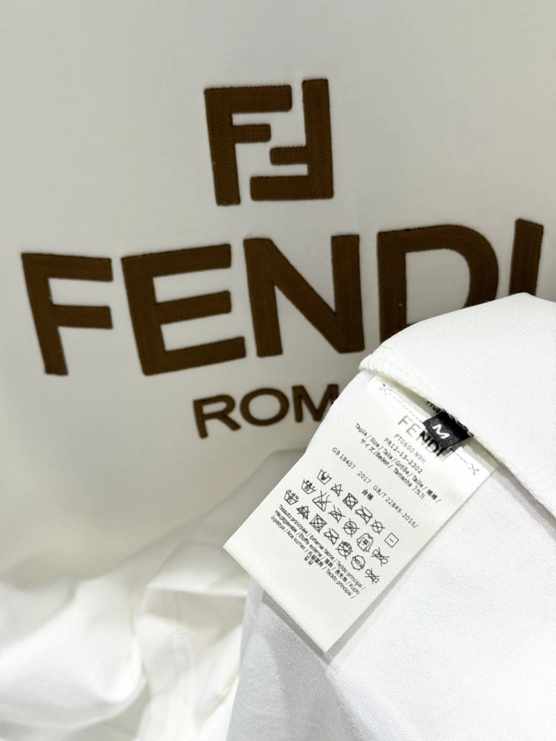 Fendi T-Shirts Bright 122556