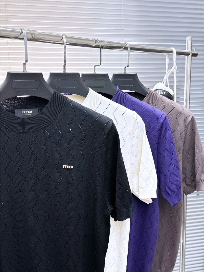 Fendi T-Shirts Trendy 122582