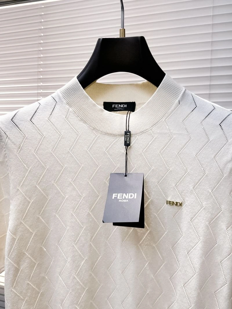 Fendi T-Shirts Trendy 122582