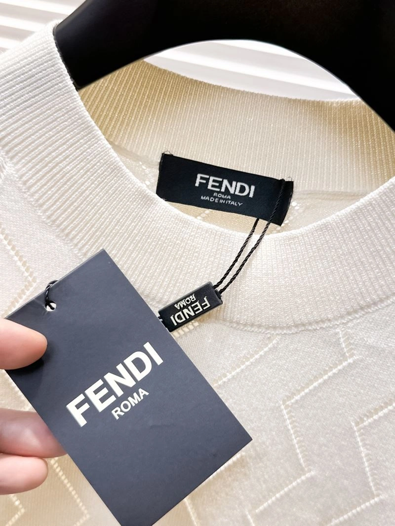 Fendi T-Shirts Trendy 122582