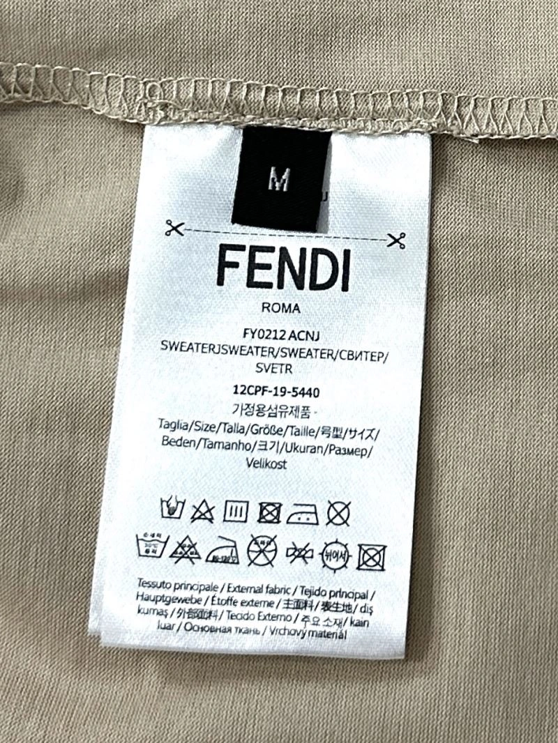 Fendi T-Shirts Tailored 122572
