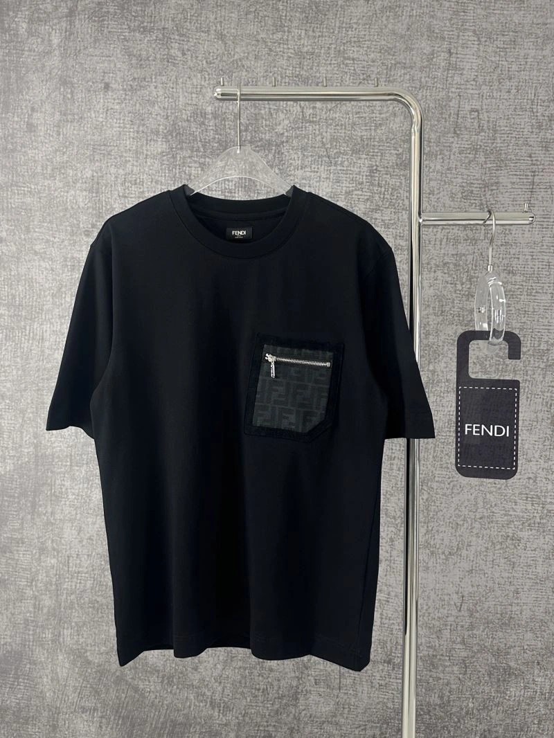 Fendi T-Shirts Contemporary 122578