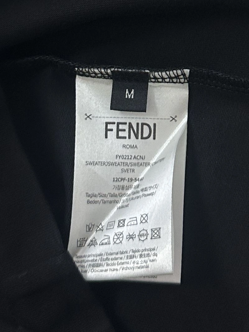 Fendi T-Shirts Contemporary 122578