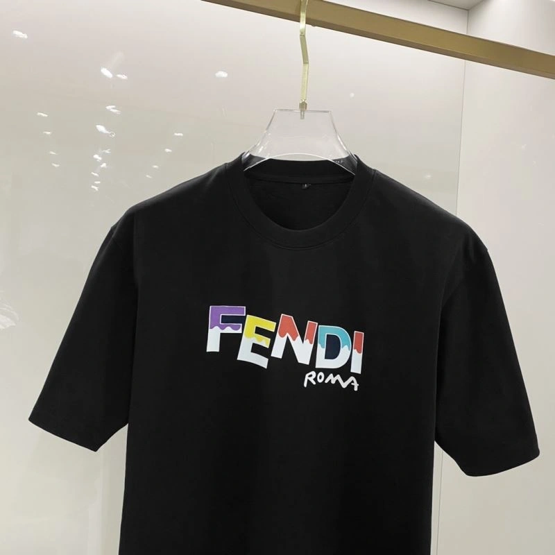 Refined Fendi T-Shirts 122579