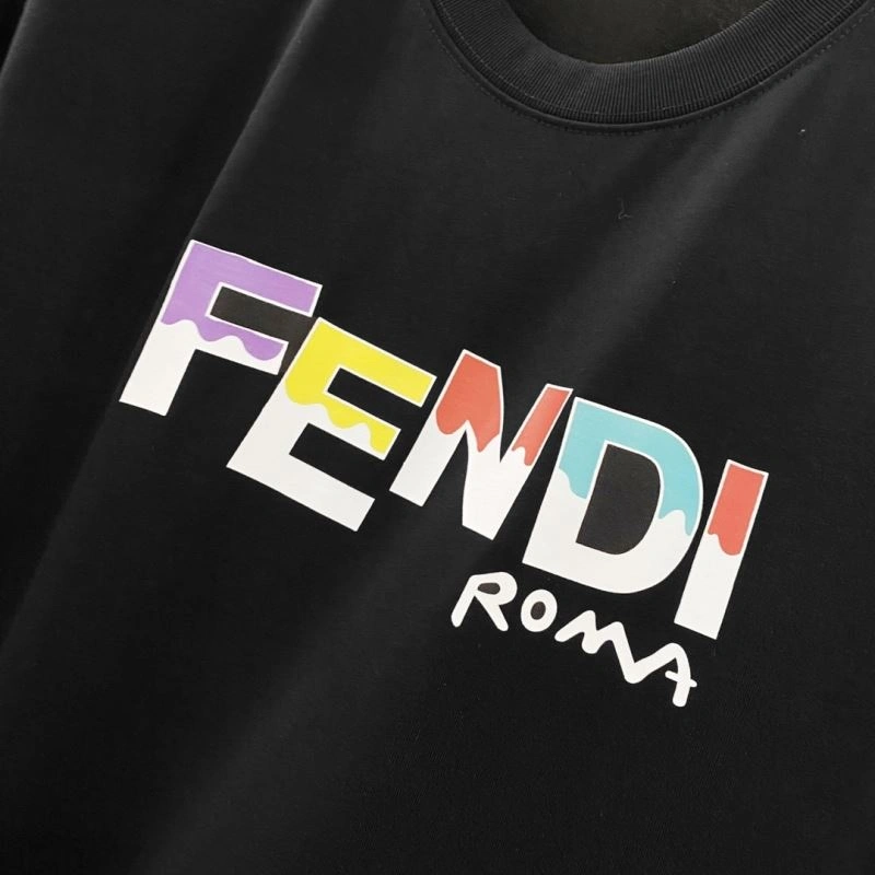 Refined Fendi T-Shirts 122579