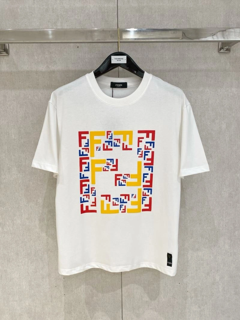 Fendi T-Shirts Unique 122567