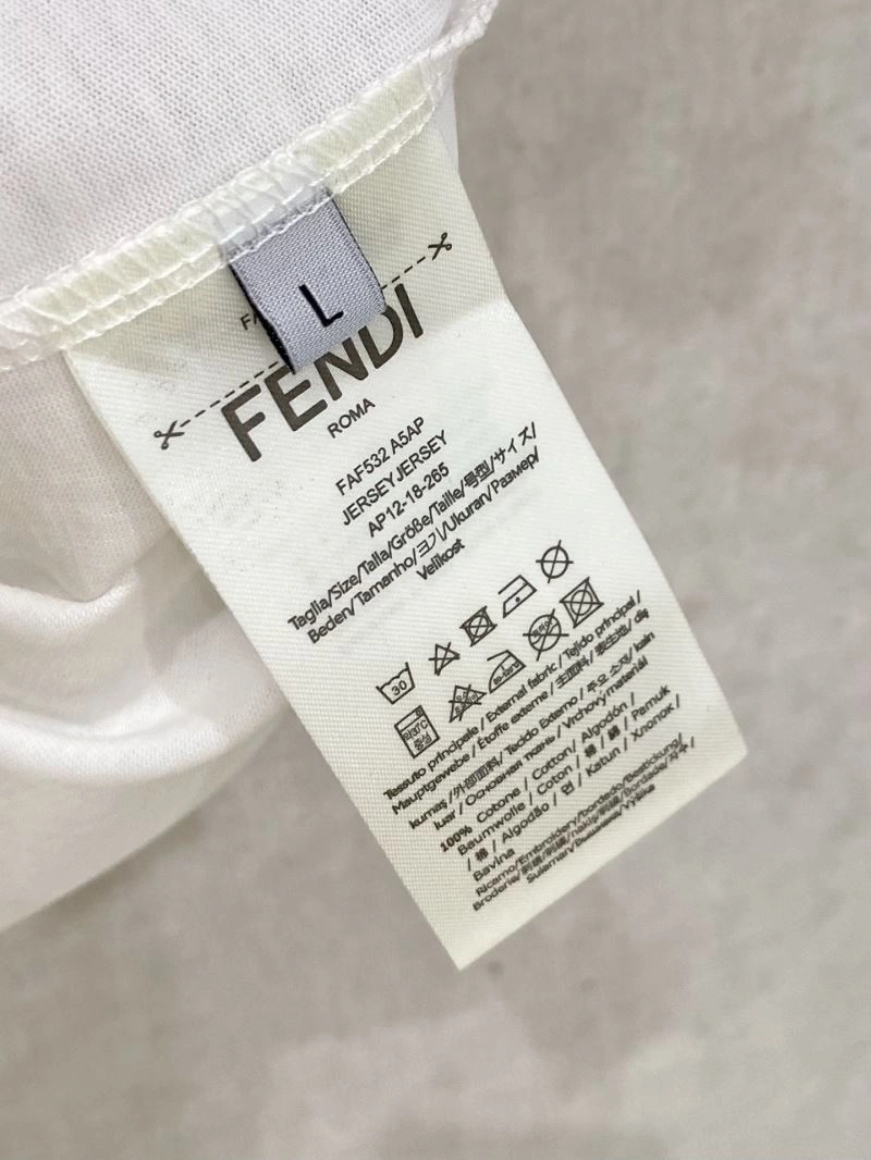 Fendi T-Shirts Unique 122567