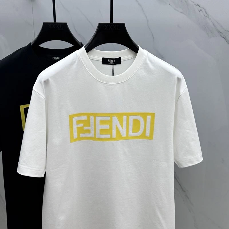 Fendi T-Shirts Lightweight 122554