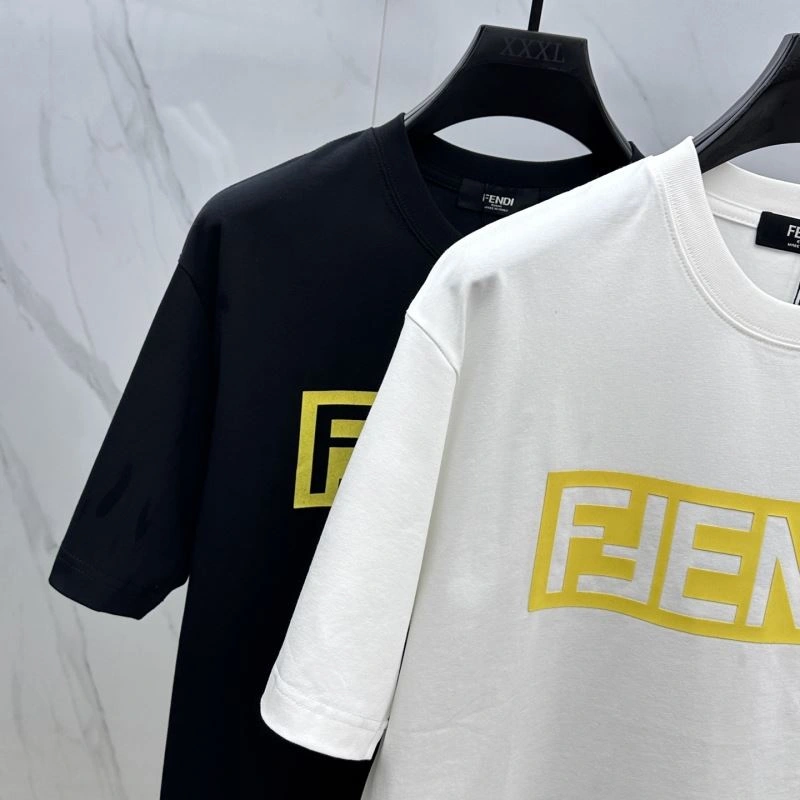 Fendi T-Shirts Lightweight 122554