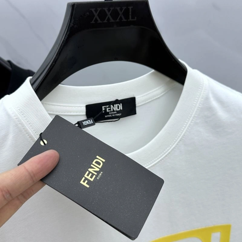 Fendi T-Shirts Lightweight 122554