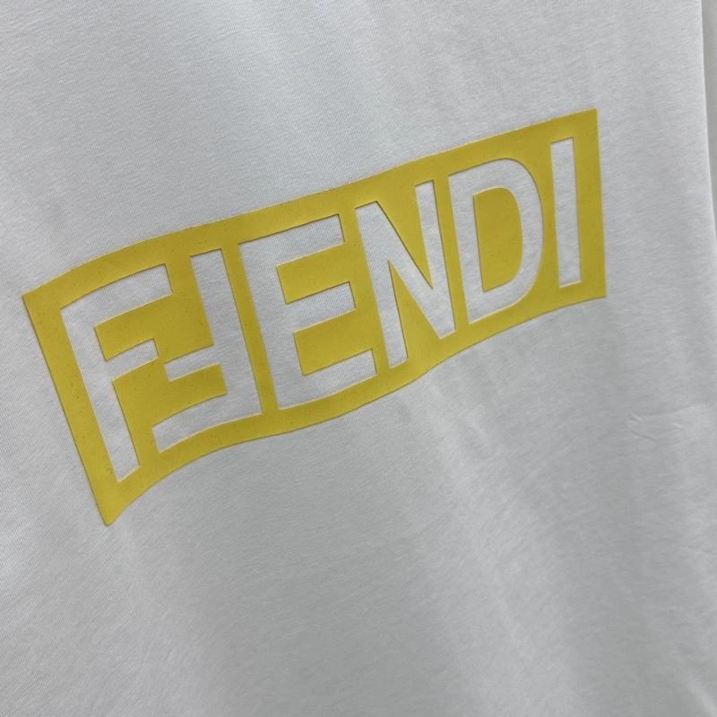 Fendi T-Shirts Lightweight 122554