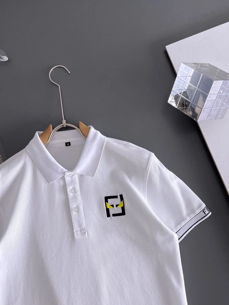 Fendi T-Shirts EasyCare 122551