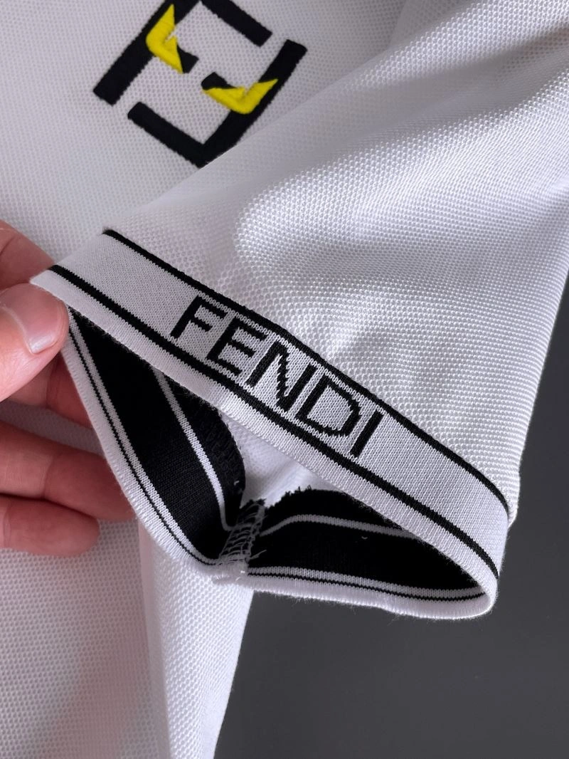 Fendi T-Shirts EasyCare 122551