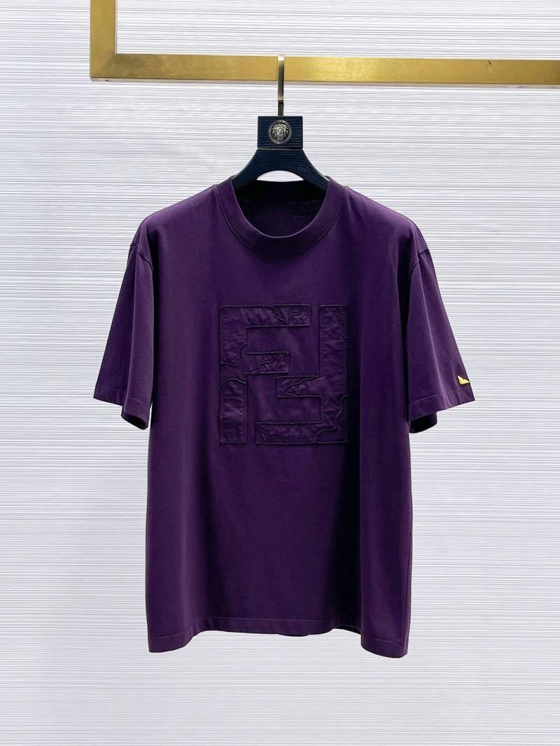 Fendi T-Shirts Trendsetting 122577