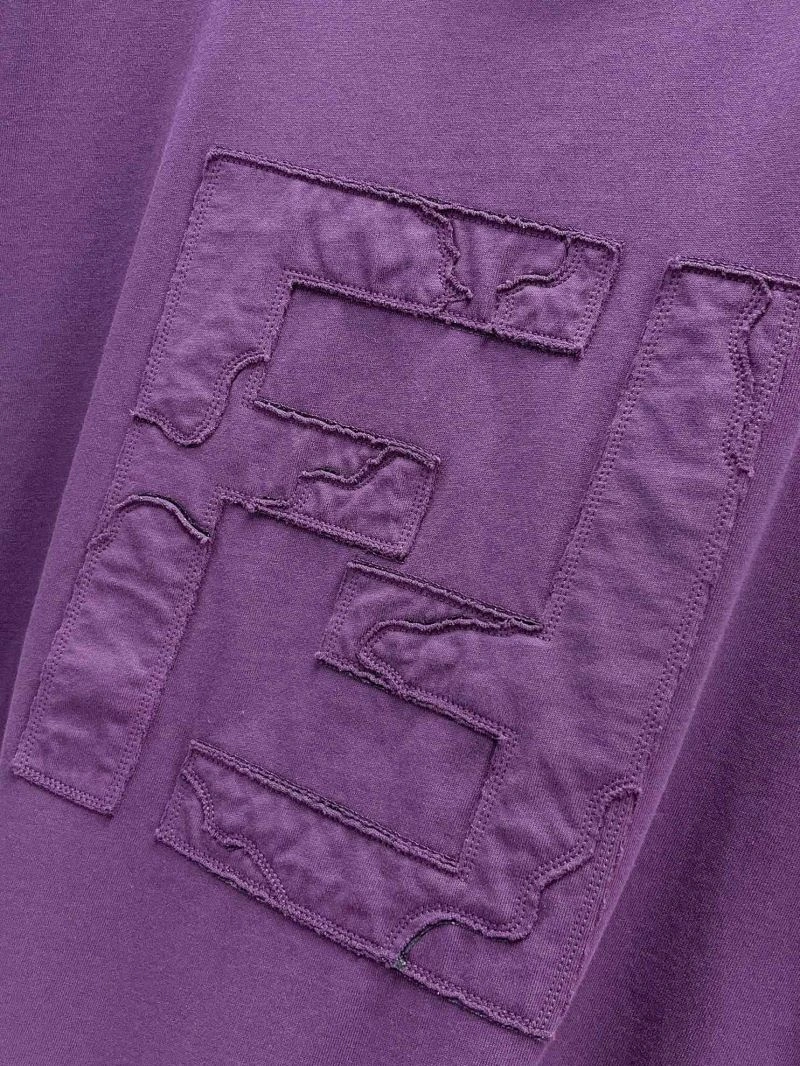 Fendi T-Shirts Trendsetting 122577