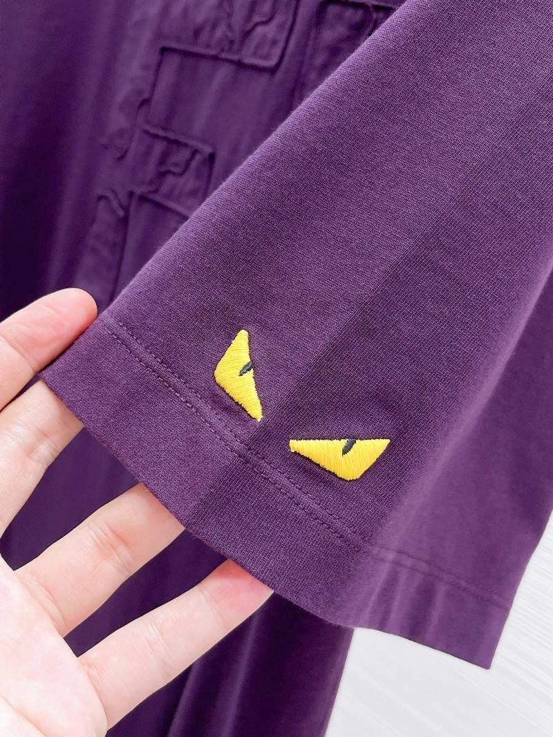 Fendi T-Shirts Trendsetting 122577