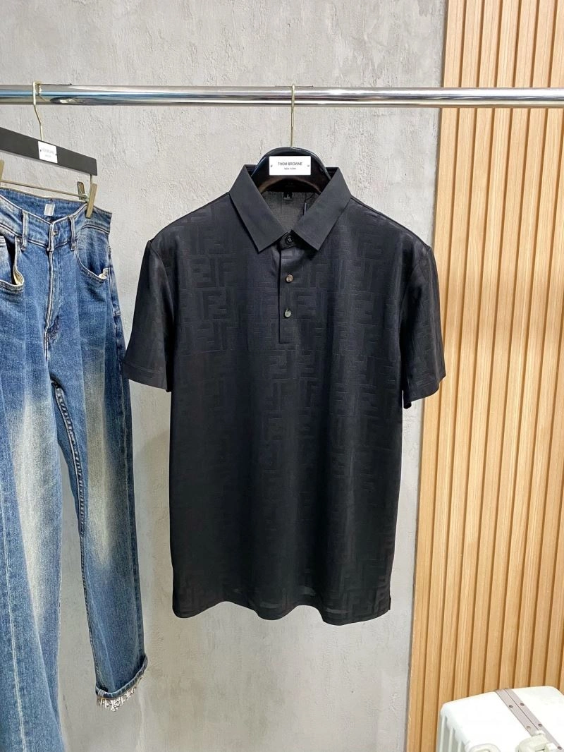 Fendi T-Shirts QuickDry 122549