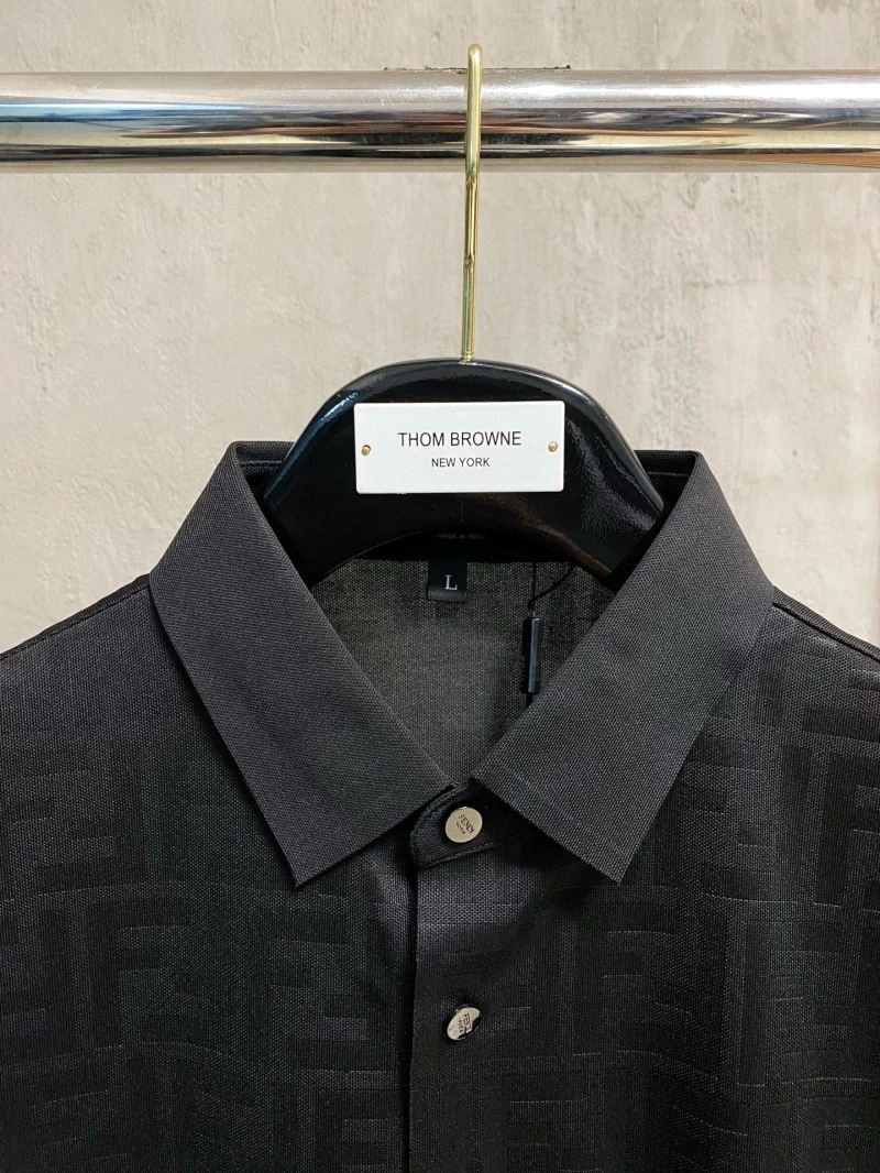 Fendi T-Shirts QuickDry 122549