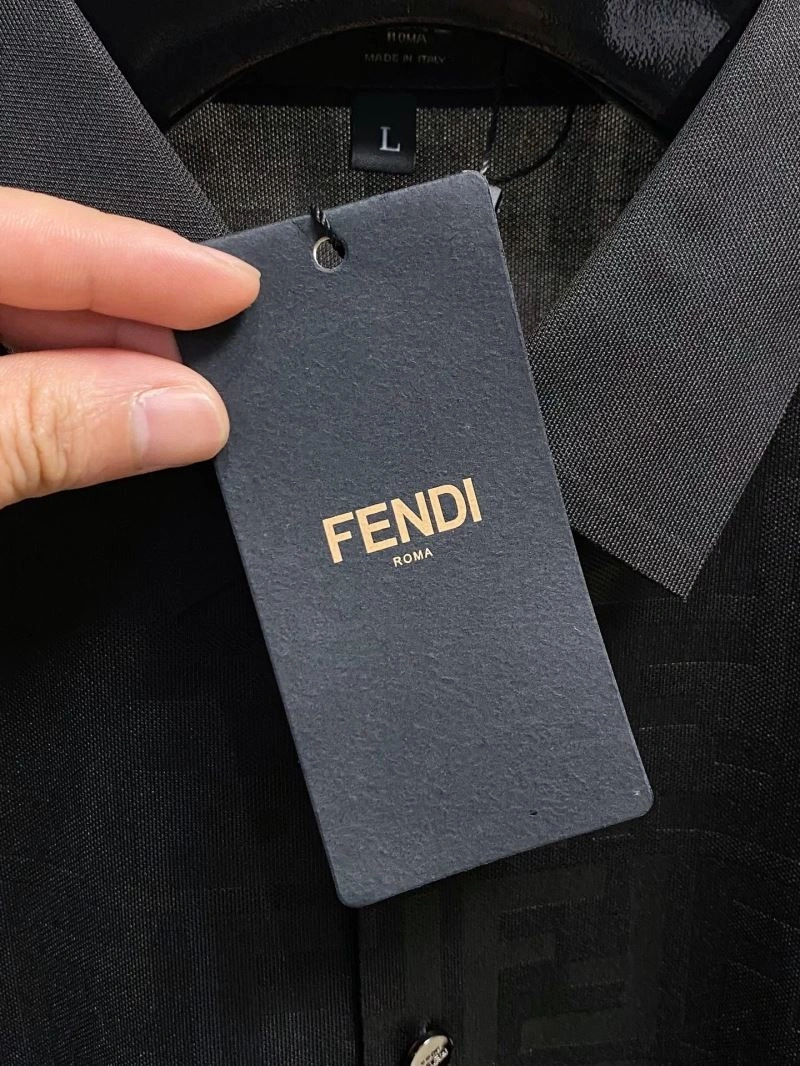 Fendi T-Shirts QuickDry 122549